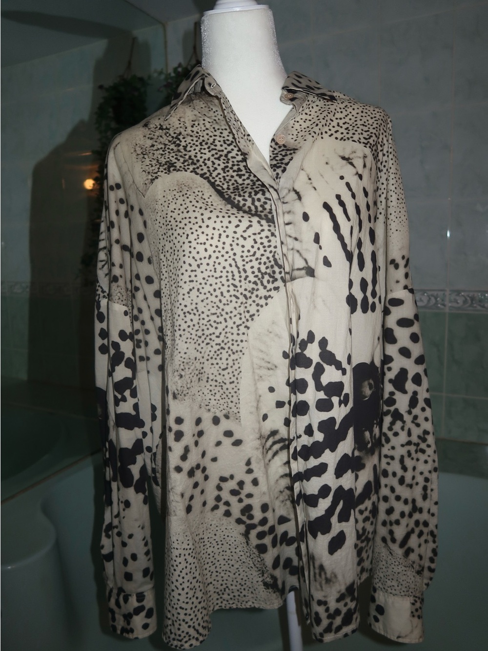Dries Van Noten Spring 2025 Print